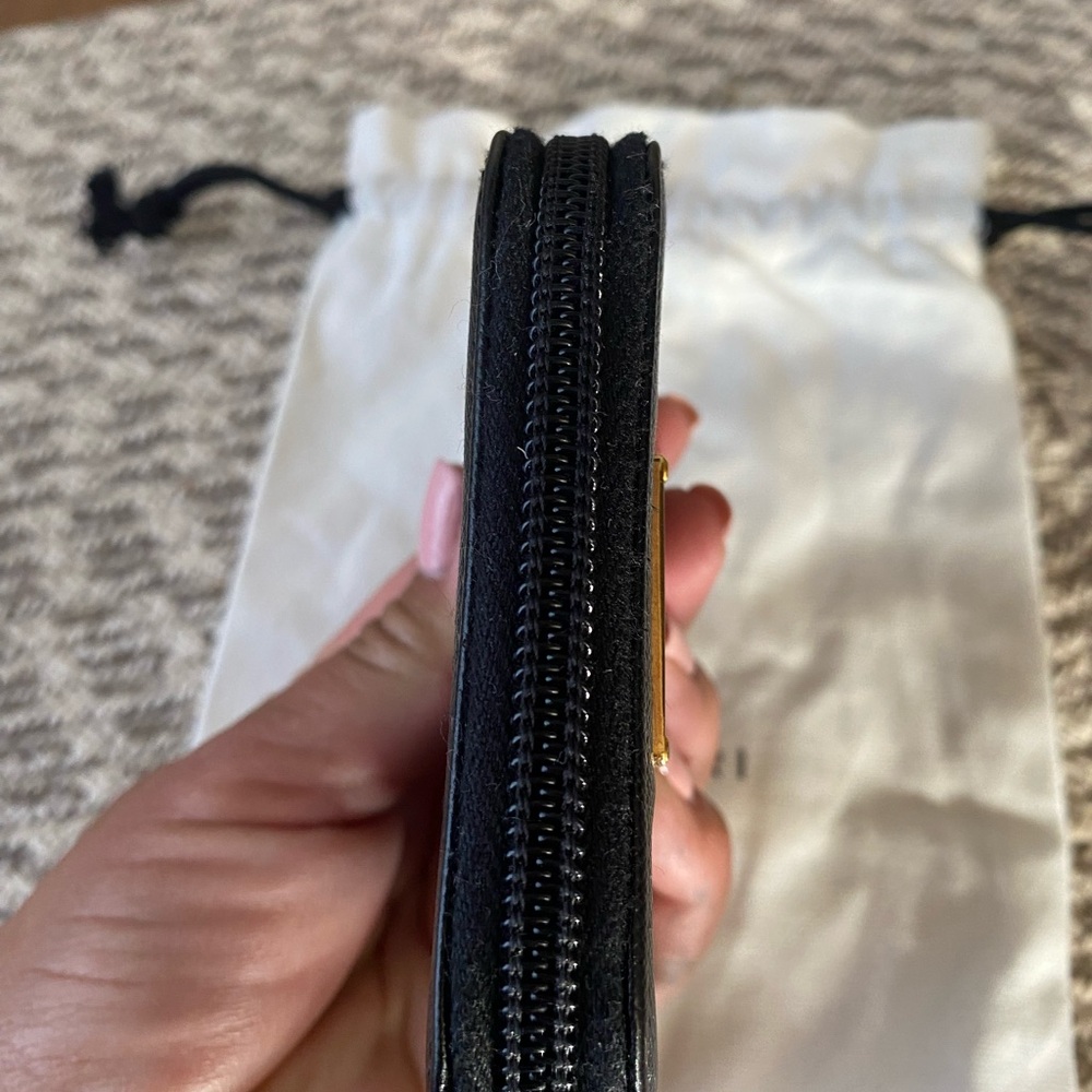 Prada Black Mini Wallet - Picture 6 of 11